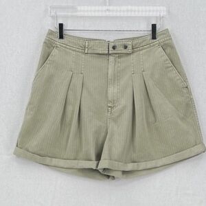 Unsubscribed Desert Shorts Sage Green Size 0